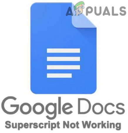 Correção: o sobrescrito do Google Docs não funciona