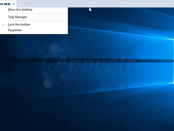 CORREÇÃO: a barra de tarefas se recusa a ocultar automaticamente no Windows 10