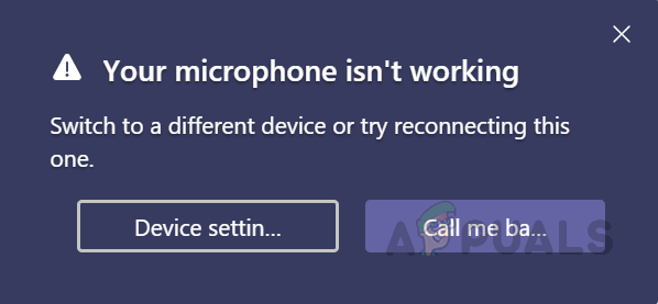 Как да поправя, че микрофонът не работи в MS Teams?