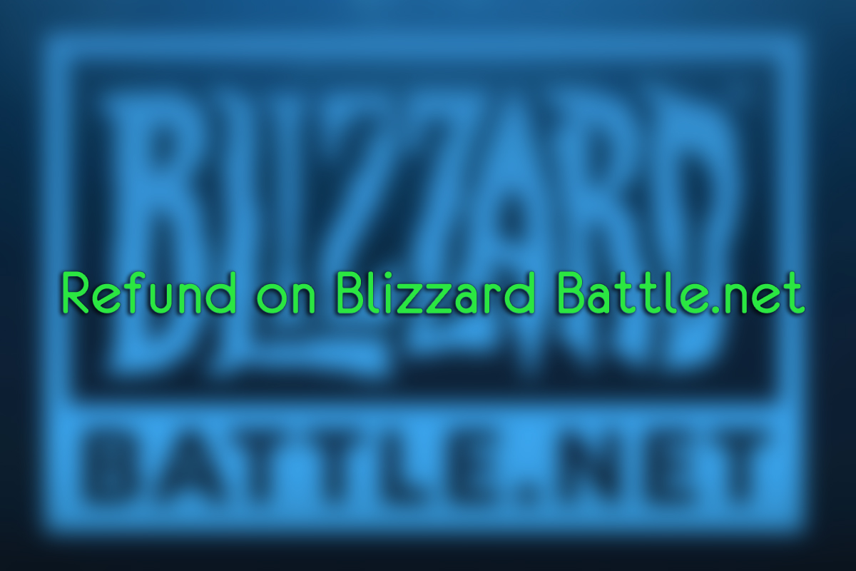 Você pode obter um reembolso no Blizzard Battle.net?