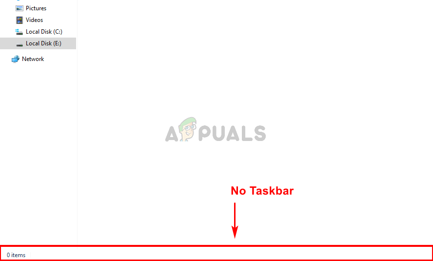 Solución: la barra de tareas desapareció en Windows 10