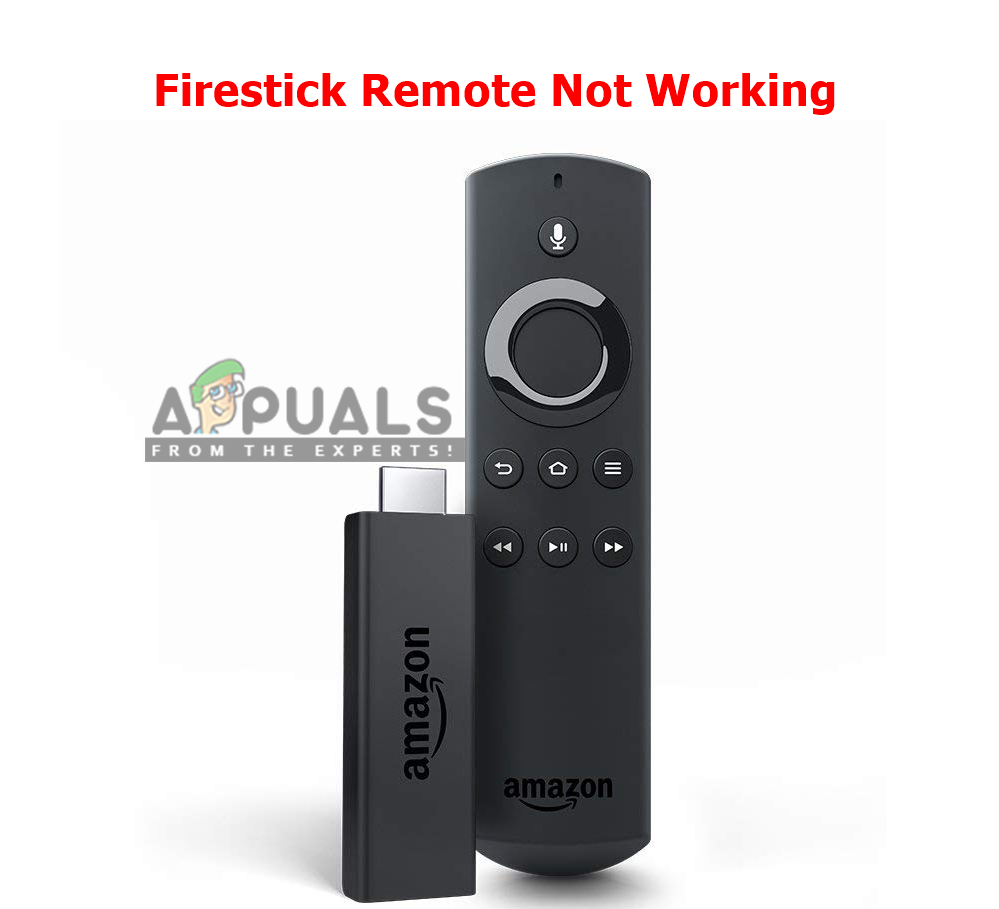 Fix: Firestick Remote fungerer ikke