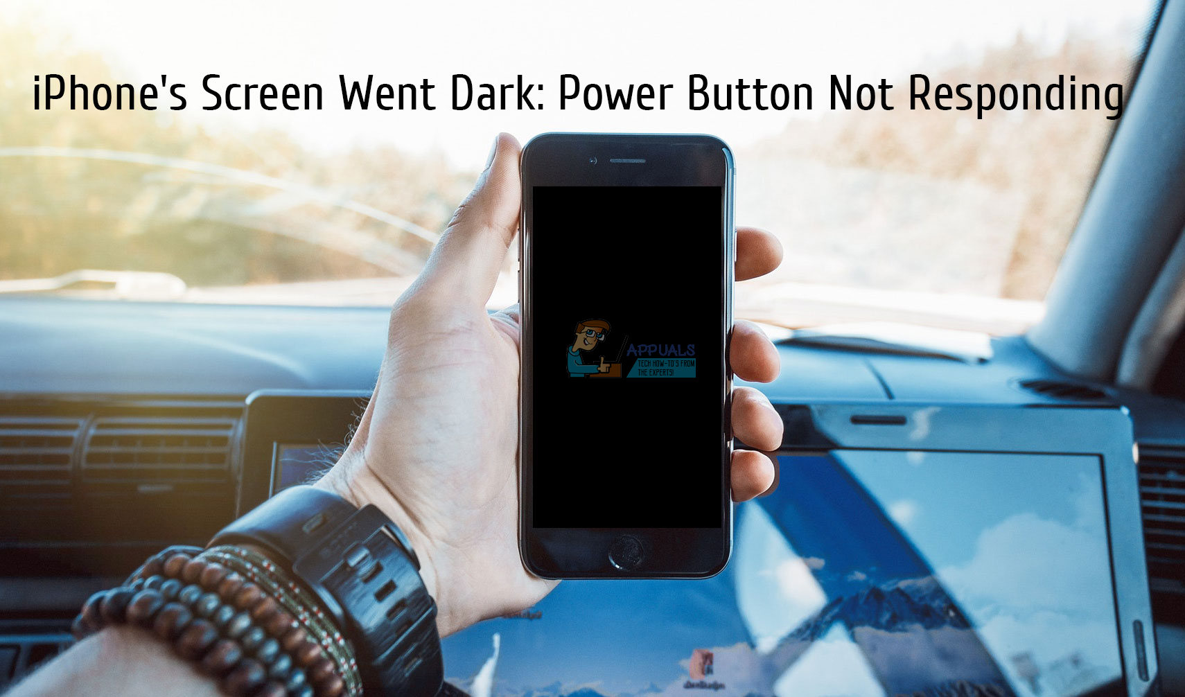 Ayusin: Ang iPhone Screen Black na 'Power Button Won't Work'