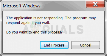 Поправка: Microsoft Windows не реагира