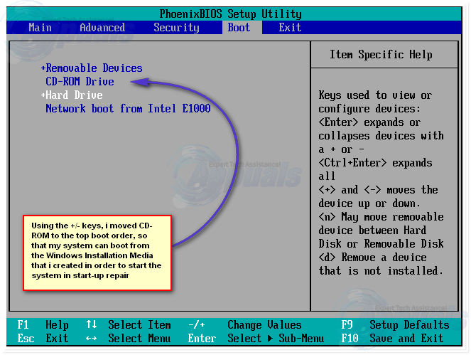 popravak pokretanja sustava Windows 7 - 1