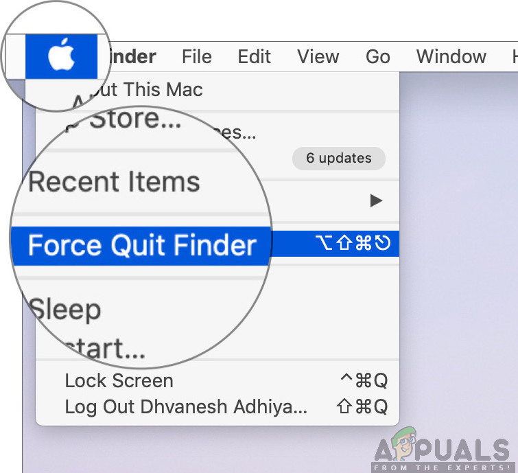 Activity Monitor keresése - Mac OS