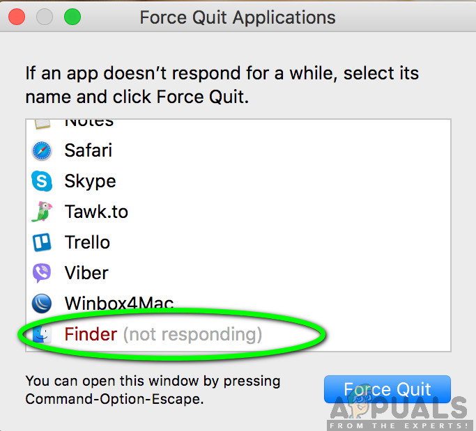 Jak opravit Mac Finder nereaguje
