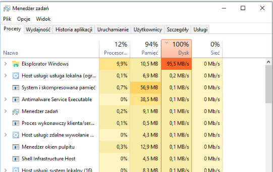 CORREÇÃO: 80% + RAM e uso de disco pelo Windows Explorer ao carregar pastas contendo arquivos .TS
