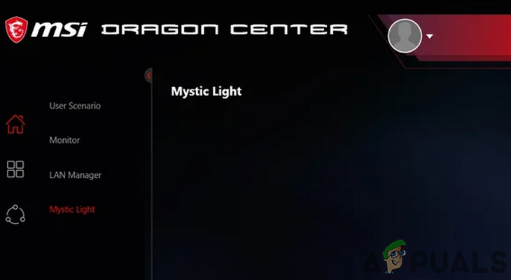 Исправлено: MSI Mystic Light не работает