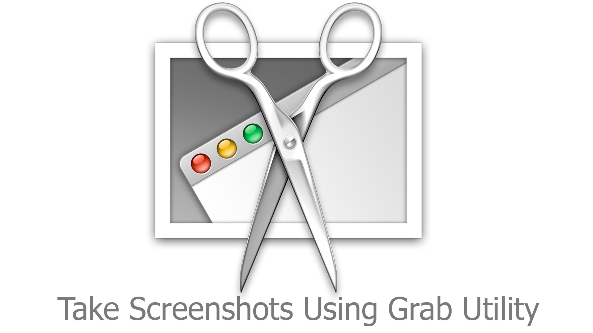 Como fazer capturas de tela no macOS e Mac OS X usando o utilitário Grab