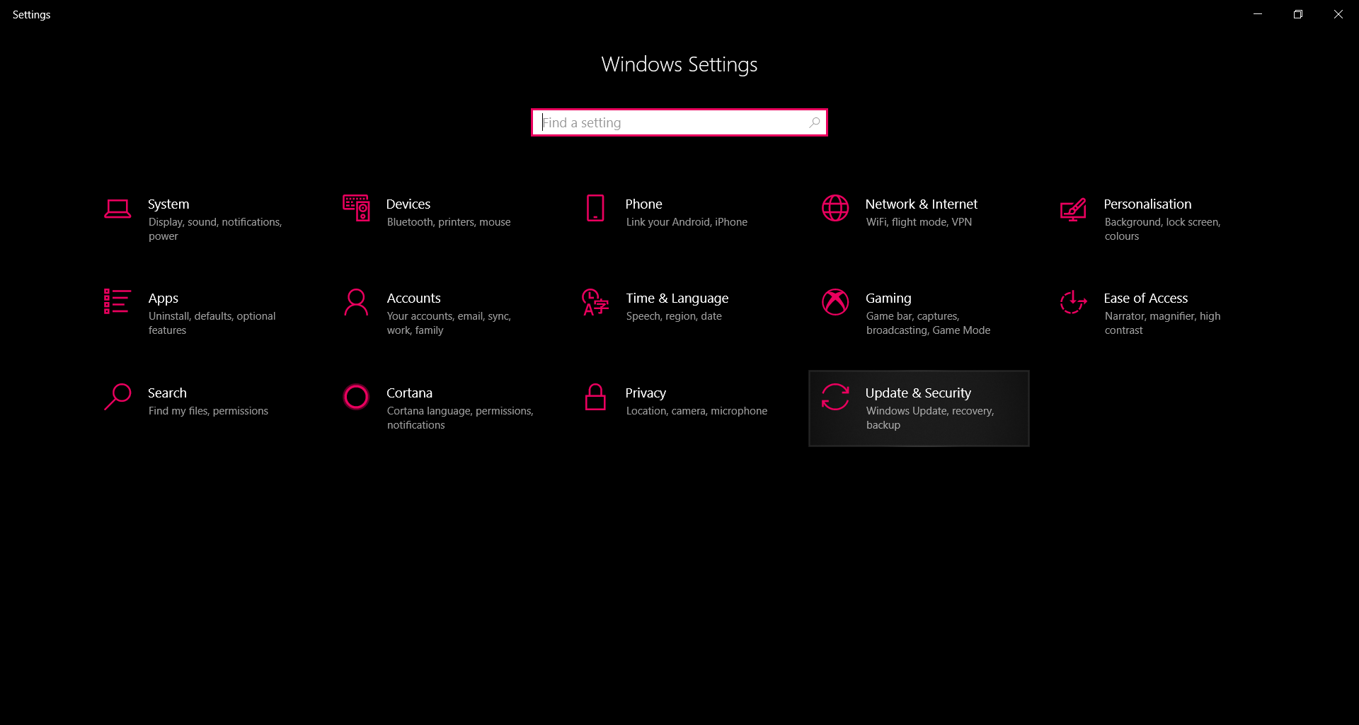 Kako se koristi Windows Fresh Start Ponovno postavljanje računala za čistu ponovnu instalaciju sustava Windows