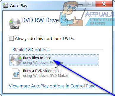 ونڈوز 7 میں ڈی وی ڈی کاپی کرنے کا طریقہ