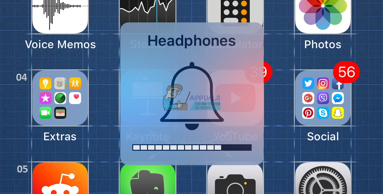 Hur fixar du iPhone fast i hörlursläget