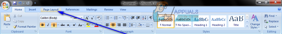 Cum se elimină un filigran dintr-un document Word