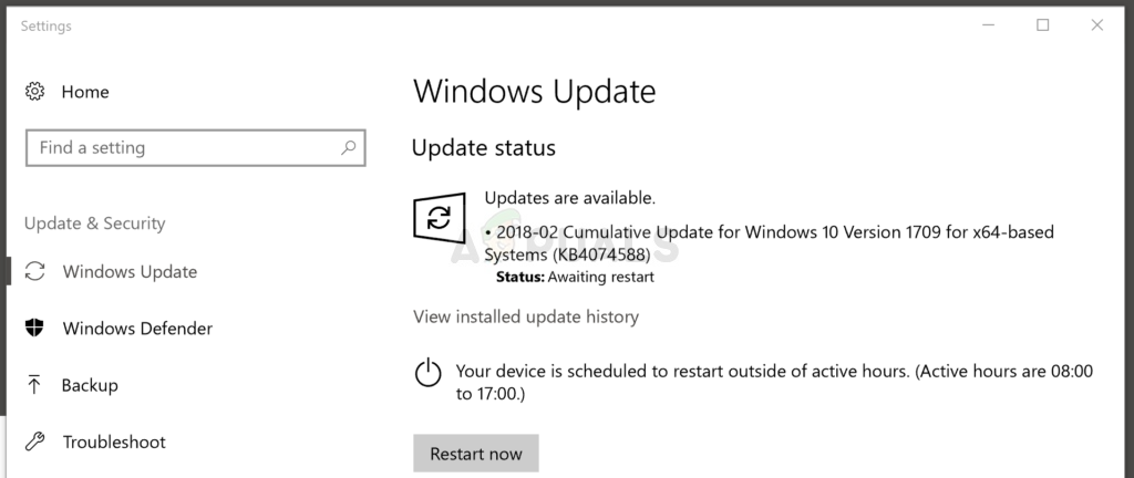 Cómo reparar el error de actualización de Windows 0x80070bc2