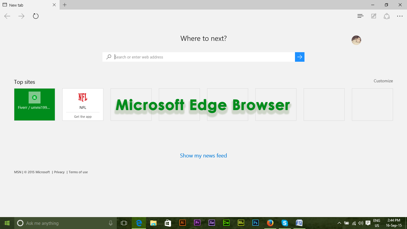 Khắc phục: Đặt lại Microsoft Edge trên Windows 10