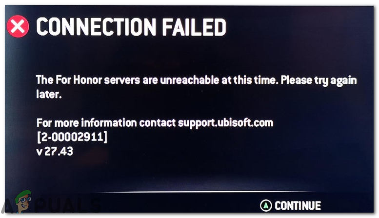 Remediați eroarea „Servere inaccesibile” în For Honor