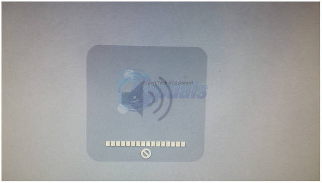 Korjaus: Äänenvoimakkuutta ei voi säätää Mac OS X: ssä, jossa on ulkoiset laitteet