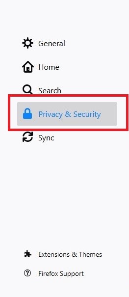 Escolha privacidade e segurança