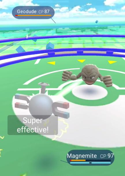 Pokémon GO: explicações sobre os tipos de força e fraquezas