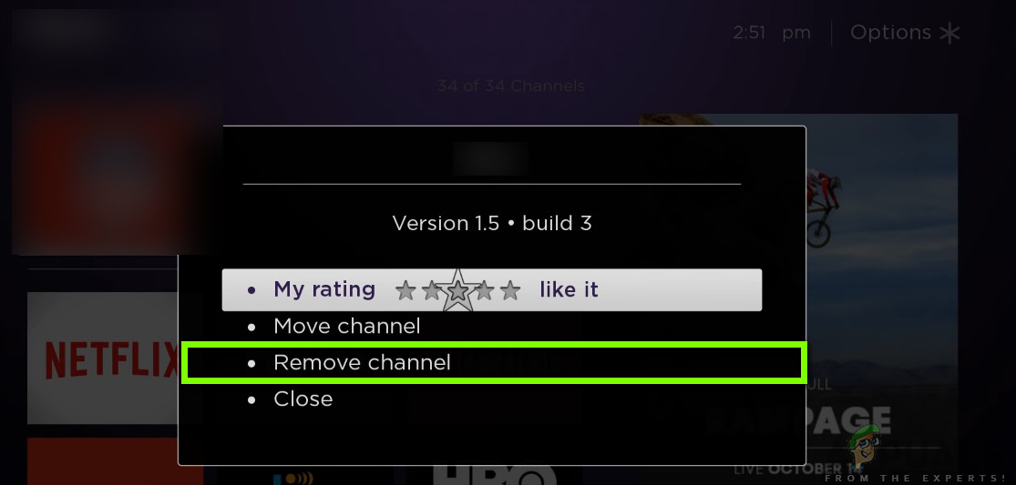 Prime Video Channel installeren - Roku