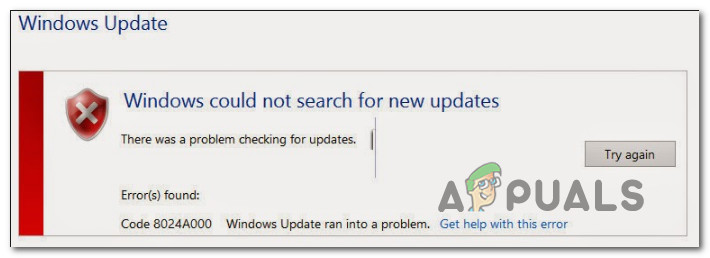 Como corrigir o código de erro 8024A000 do Windows Update