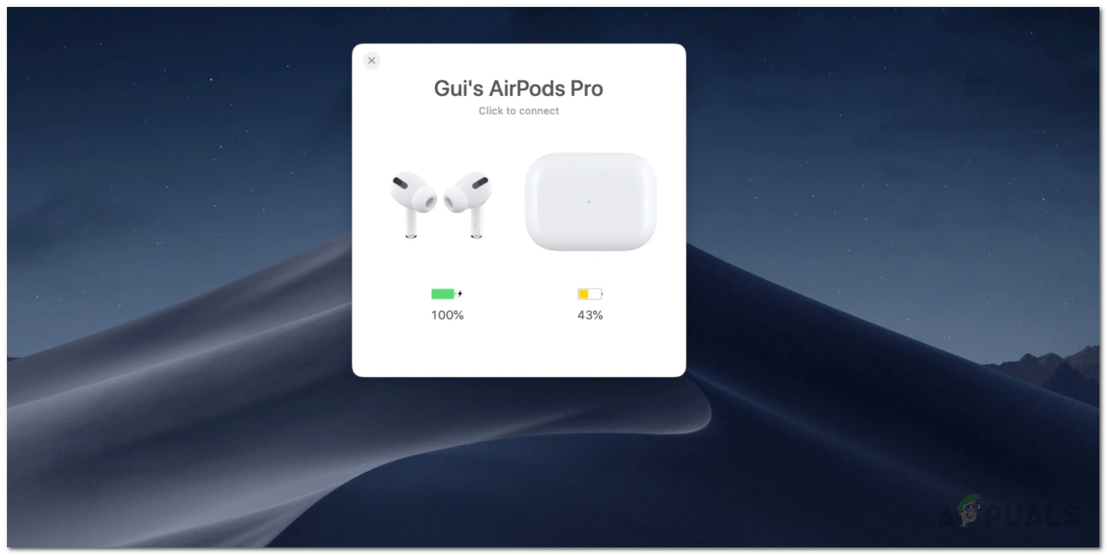 Kako popraviti AirPods prekidajući vezu s Macom