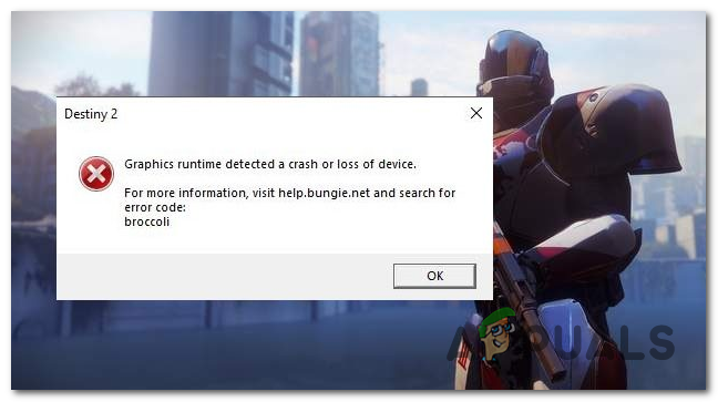 Ako opraviť kód chyby Destiny 2 Brokolica na PC