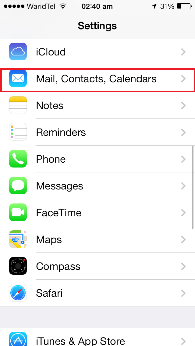 Mailovi, kontakti i kalendari