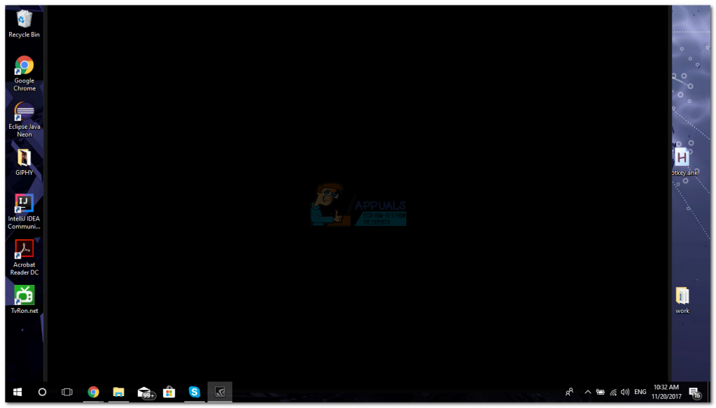 Solució: Geforce Experience Black Screen a Windows 10