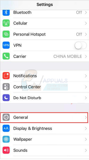 Düzeltme: iPhone, Kablosuz'a Bağlanmıyor
