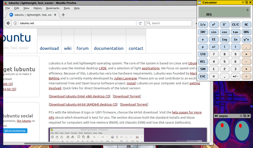 Como tirar screenshots no Lubuntu 16.04 ou superior