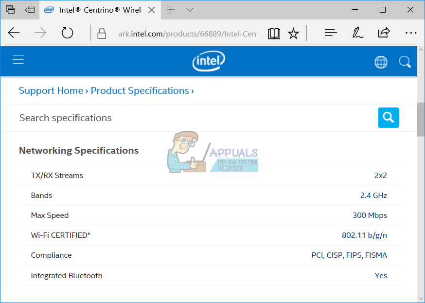 Fix: Intel Centrino Wireless-n 2230 5ghz-udgave