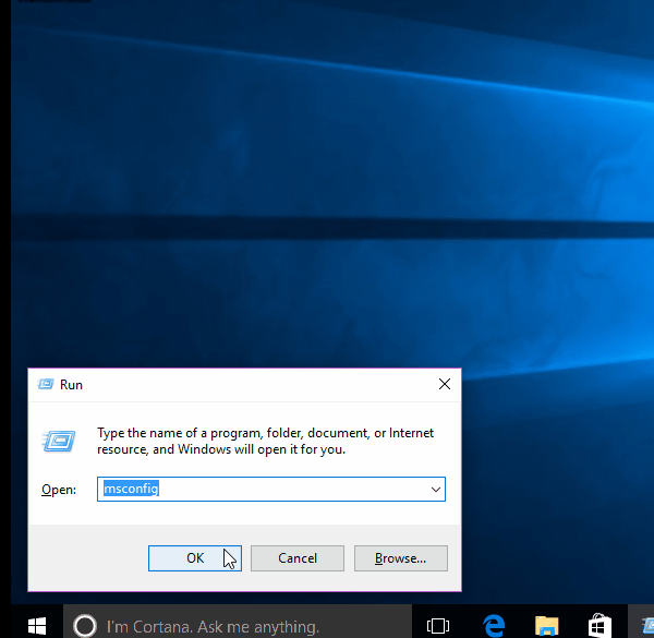LØST: Windows 10 bruger ikke fuld RAM