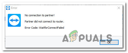Fix: Partner koblet seg ikke til ruteren i TeamViewer
