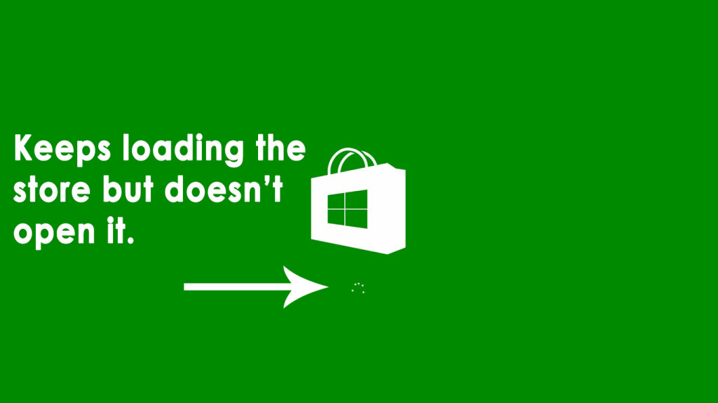 Correção: Windows 10 Store não funciona