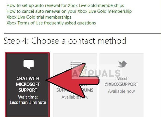 Xbox Live-chat