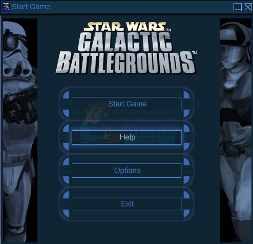 Hur man spelar Star Wars: Galactic Battlegrounds Under Wine i Linux