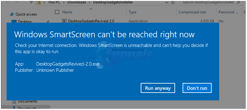 Tambahkan Gadget dan Widget Desktop ke Windows 10