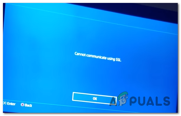 [PS4 FIX] Kan ikke kommunisere ved hjelp av SSL