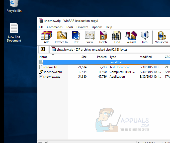 Срив на File Explorer след десния бутон