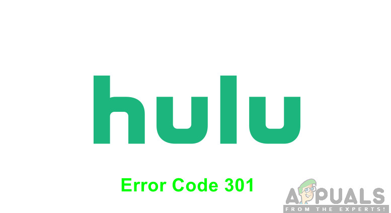 Como corrigir o erro 301 do Hulu