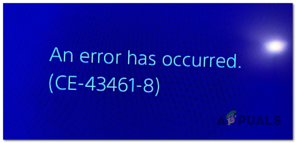 Paano Ayusin ang Error sa PS4 CE-43461-8
