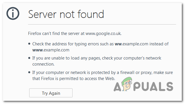 Firefox'ta sunucu bulunamadı hatası? Bu adımları kullanarak sorun giderme