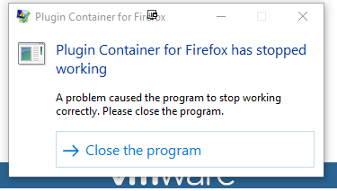 Ayusin: Ang Plugin Container para sa Firefox ay tumigil sa paggana