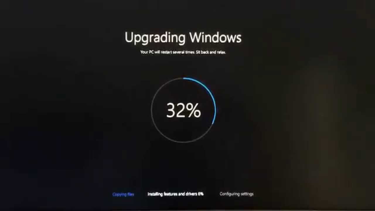Korjaus: Windows 10 -päivitys jumissa 32%: ssa