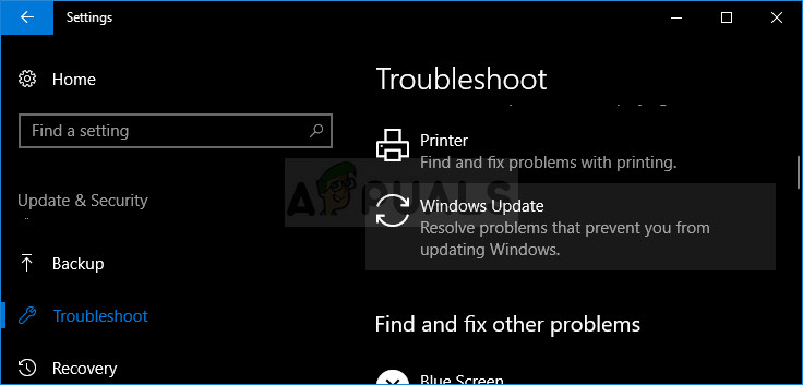 Khắc phục: Lỗi cập nhật Windows 800B0100