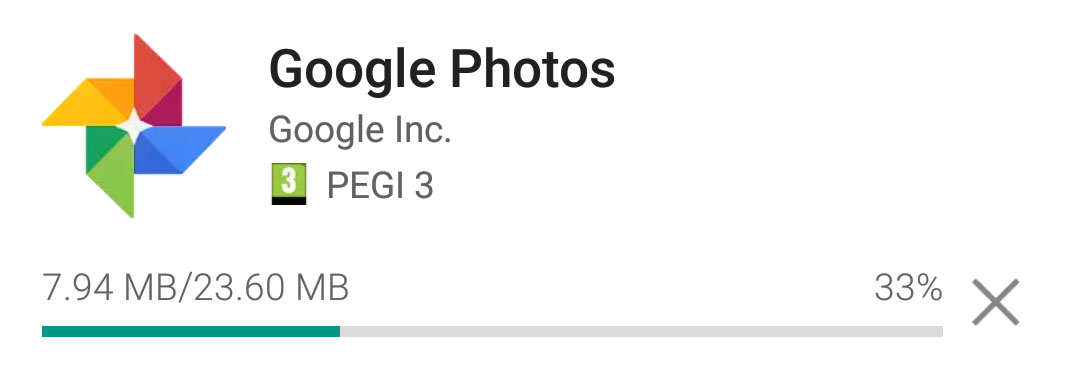 A Google Fotók használata az összes fotó tárolásához