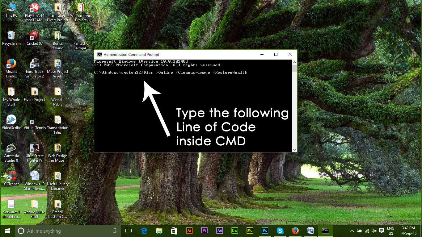 Windows 10 startmeny fungerar inte [Fix]