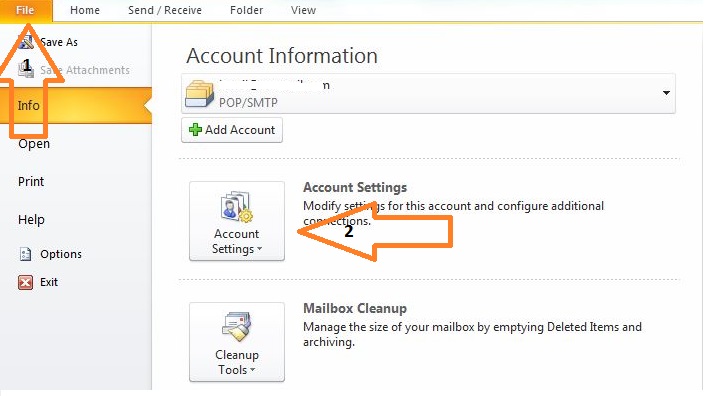 Поправка: Файлът с данни на Outlook не може да бъде достъпен